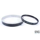 Hoya 62mm Skylight 1B Filter case