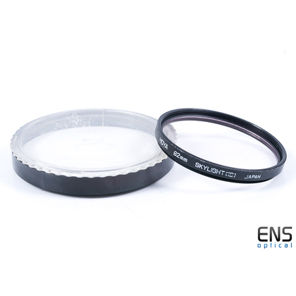 Hoya 62mm Skylight 1B Filter case