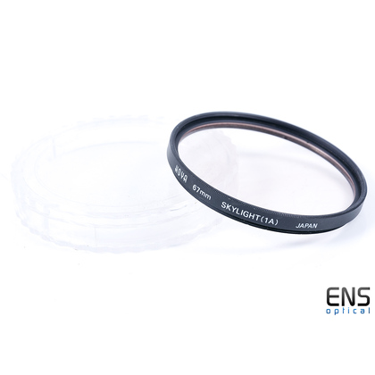 Hoya 67mm Skylight 1A Filter with case