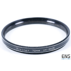 Vivitar 72mm UV Haze Filter