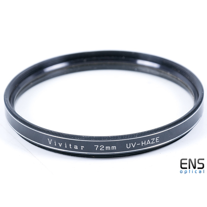 Vivitar 72mm UV Haze Filter