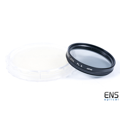 Vintage Soligor 52mm PL Poalrising Filter with case