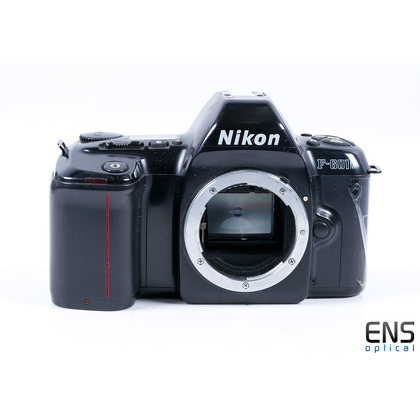 Nikon F-601m AF 35mm SLR Film Camera Black - Rare JAPAN 2040509
