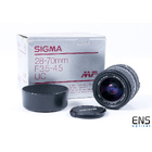 Sigma 28-70mm f/3.5-4.5 AI-S C Zoom Lens - 1201765 JAPAN *READ*