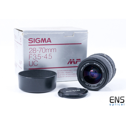 Sigma 28-70mm f/3.5-4.5 AI-S C Zoom Lens - 1201765 JAPAN *READ*