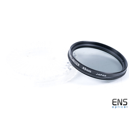 49mm Polarizing Lens Filter - JAPAN