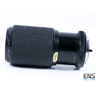 Inter-City 80-200mm f/4.5 auto tele zoom lens MC - 8211452 JAPAN