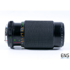 Inter-City 80-200mm f/4.5 auto tele zoom lens MC - 8211452 JAPAN
