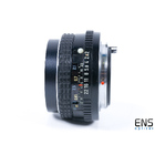 Pentax 50mm f/2 Asahi M SMC Fast Prime Lens - 8432197