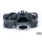 Chinon CE Memotron 35mm SLR film camera black - JAPAN