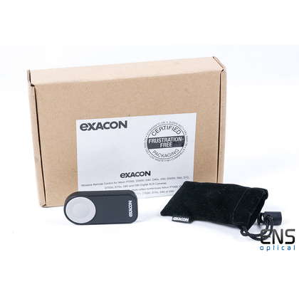 Exacon wireless remote for Nikon D70 D80 D90 D7000 ect