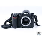 Nikon D80 DSLR Camera with two batteries
