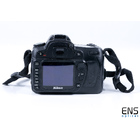 Nikon D80 DSLR Camera with two batteries
