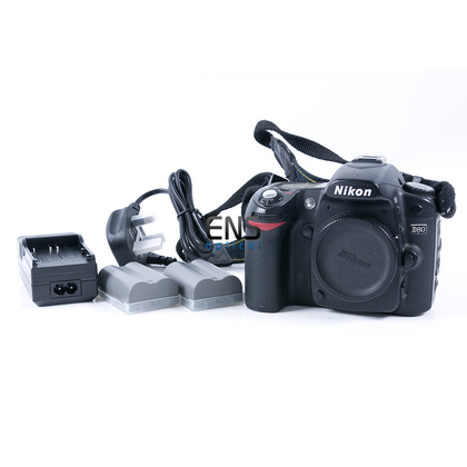 Nikon D80 DSLR Camera with two batteries
