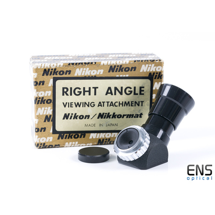 Vintage Nikon Nikkormat right angle viewing attchment - Mint Boxed