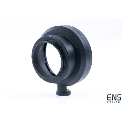 Vintage Pentax 6x7 to Canon EOS Adapter