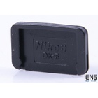 Genuine Nikon DK-5 viewfinder cover for D80 D90 D3000