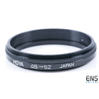 Hoya 49mm to 52mm Filter Adapter - JAPAN