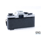 Olympus OM10 35mm Film SLR Camera Silver - 1430629 *SPARES*