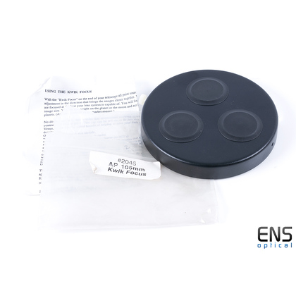 Kendrick Kwik Focus for Astro Physics AP 105mm 127MM Diameter