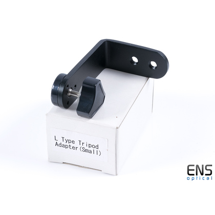 Small L type Tripod Adapter for Binoculars - New open box