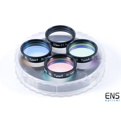 IDAS Type 4 RGBC Filter Set - 4 Filters 1.25" 31.7mm