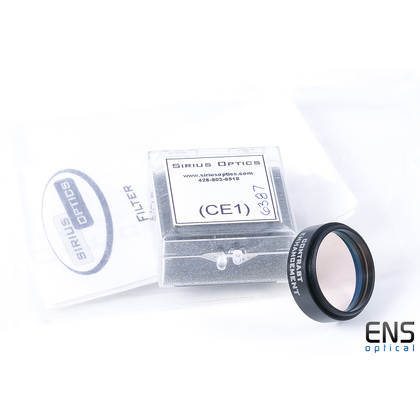 Sirius Optics CE1 1.25” Contrast Enhancement Filter - New Open Box £63RRP