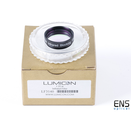 Lumicon 1.25" UV/Infrared Filter - LF3140 - New open box