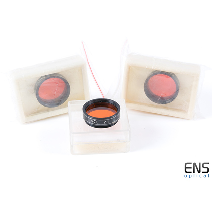 Burgess Optical Filter no.21 Orange - 1.25"