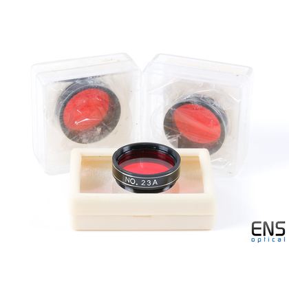 Burgess Optical Filter no.23a Red - 1.25"