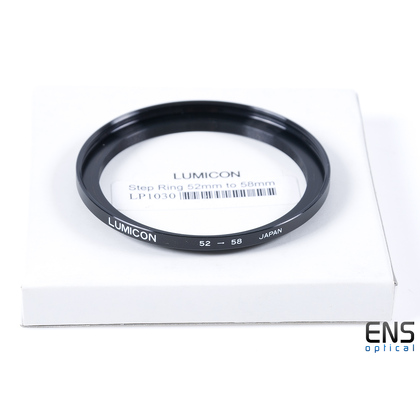 Lumicon 52mm to 58mm Step Ring