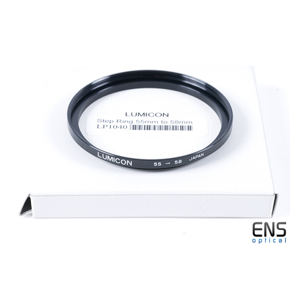 Lumicon 55mm to 58mm Step Ring