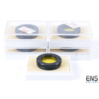 Yellow screw in filter for 1.25" Eyepiece