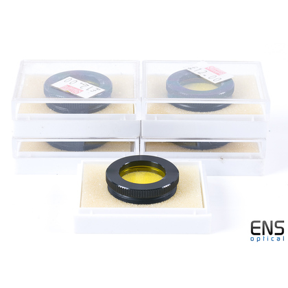 Yellow screw in filter for 1.25" Eyepiece