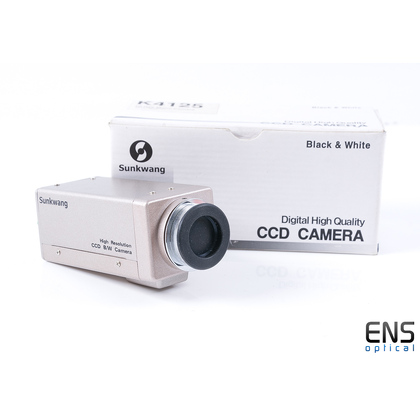 Sunkwang SK-2046 K4125 Mono High Resolution CCD Camera - New open box