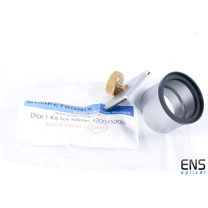 Scopetronix Digi-T Kit for Nikon 4200 5200 - New old stock