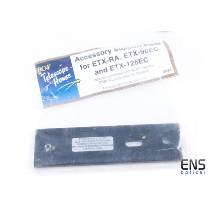 Astro Engineering Accessory support plate for ETX90EC RA 125EC new old stock