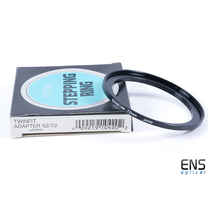 62mm to 72mm Twinfit Step up ring - Japan
