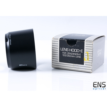 Zenza Bronica 105-250mm Lens Hood - Boxed Nice!