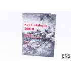 Sky Catalogue 2000.0 Volumes 1 & 2 by Alan Hirchfield and Roger W Sinnott