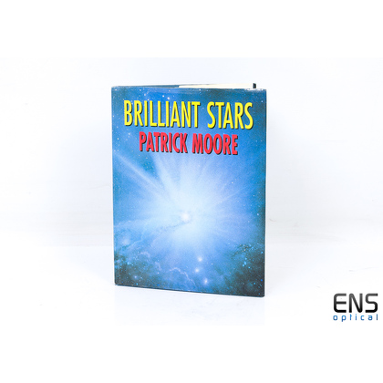 Brilliant Stars by Patrick Moore - Hardback