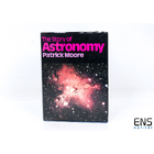 The story of Astronomy by Patrick Moore - HArdback