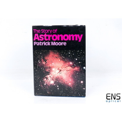 The story of Astronomy by Patrick Moore - HArdback