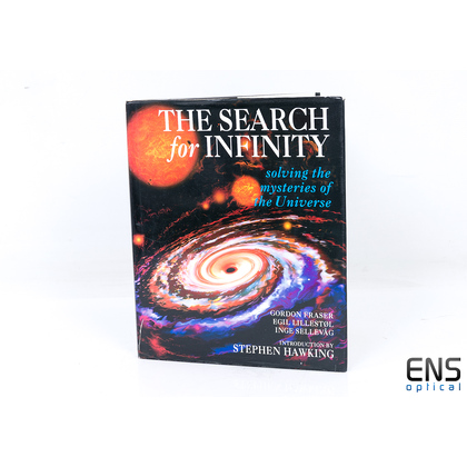 The Search for Inifity - Solving the mysteries of the universe - Stephen Hawking