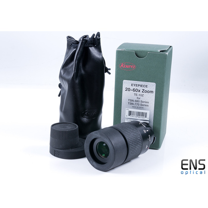 Kowa TE-10z 20-60x Zoom Eyepiece for TSN-770 & TSN-880 series Spotting Scopes