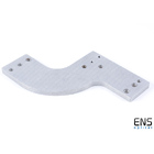 Offset Aluminium Mounting Plate possibly for PST?