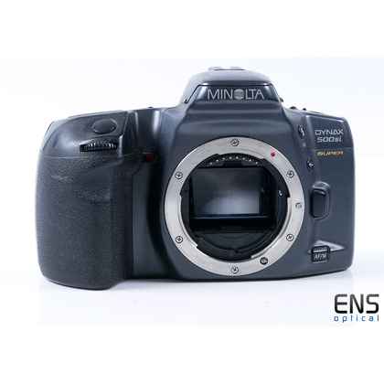 Minolta Dynax 500si 35mm Film SLR Camera - 91606917