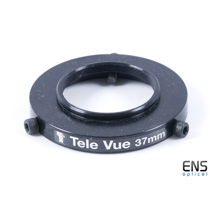 Televue 37mm Adapter Ring for 37mm filter Threads