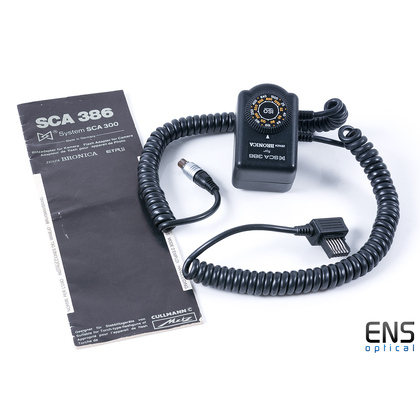 Bronica SCA 386 TTL Flash Sensor for ETRSi and Sq-ai Metz Series 45 Ct C