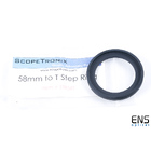 ScopeTronix 58mm to T Step Ring
